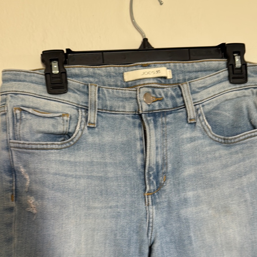 Joe's Jeans Blue Skinny Denim